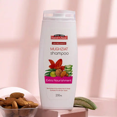 Saeed Ghani Mughziat Extra Nourishment Shampoo