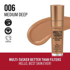 Rimmel Multi Tasker Better Than Filters 30 ML