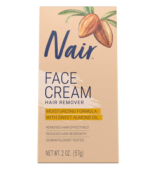 Nair Face Cream Hair Remover