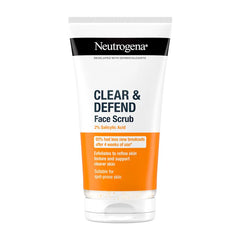 Neutrogena Clear & Defend Facial Scrub 150 ML
