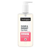 Neutrogena Clear & Radiant Face Wash with Vitamin C 200ml