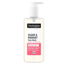 Neutrogena Clear & Radiant Face Wash with Vitamin C 200ml