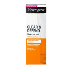 Neutrogena Clear and Defend 0.5% Salicylic Acid SOS Gel 15ml