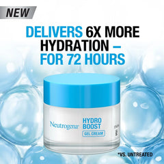 Neutrogena Hydro Boost Gel Cream for Dry Skin Fragrance Free 50ml