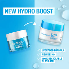 Neutrogena Hydro Boost Gel Cream for Dry Skin Fragrance Free 50ml