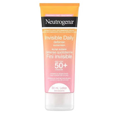 Neutrogena Invisible Daily Defense Fragrance Free Sunscreen SPF 50+ 88ml