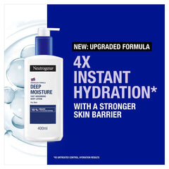 Neutrogena Norwegian Formula Deep Moisture Fast Absorbing Body Lotion 400ml