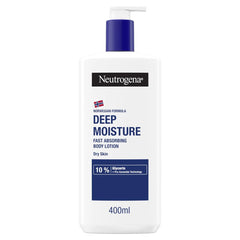Neutrogena Norwegian Formula Deep Moisture Fast Absorbing Body Lotion 400ml