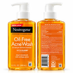 Neutrogena Oil-Free Acne Wash 2% Salicylic Acid 269ml