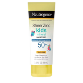 Neutrogena Sheer Zinc Kids Mineral Sunscreen SPF 50+ 88ml