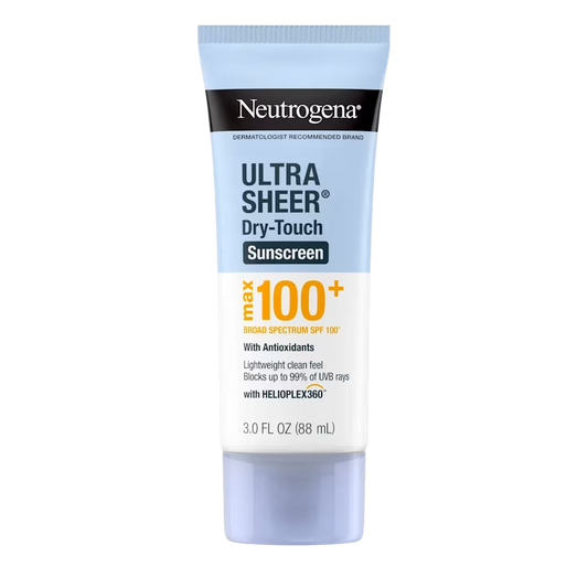 Neutrogena Ultra Sheer Dry Touch Sunscreen Max SPF 100+ 88ml