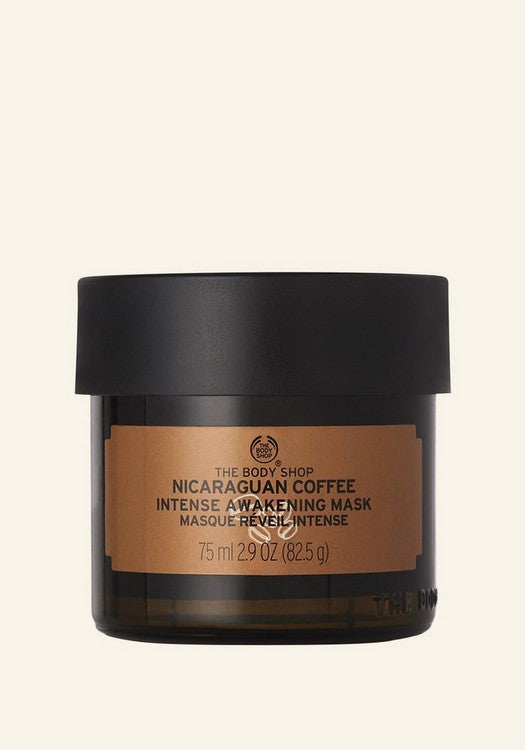 The Body Shop Nicaraguan Coffee Intense Awakening Mask 75ml