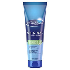 Noxzema Classic Clean Original Deep Cleansing Cream Wash, 8 Oz,