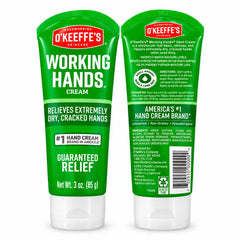 O’Keeffe’s Working Hands Hand Cream 85g (3 oz) – Unscented