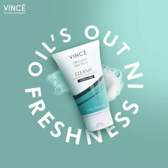 Vince Oil Control Face Wash 120 ML
