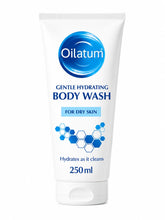 Oilatum Gentle Hydrating Body Wash for Dry Skin 250 ml