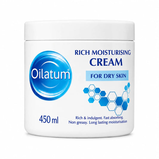 Oilatum Rich Moisturising Cream for Dry Skin 450 ml