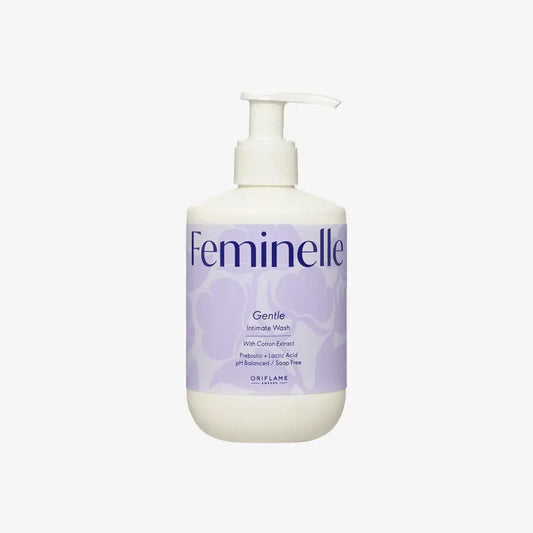 Oriflame Feminelle Gentle Intimate Wash with Cotton Extract 300 ML