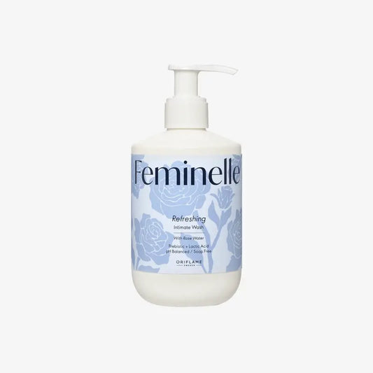 Oriflame Feminelle Refreshing Intimate Wash with Rose Water 300ML