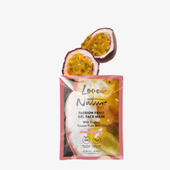 Oriflame Love Nature Passion Fruit Gel Face Mask with Organic Passion Fruit Seed Oil 10 ML