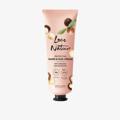 Oriflame Love Nature Protecting Hand & Nail Cream with Organic Macadamia Oil 75 ML