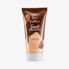 Oriflame Love Nature Sweet Delights Face Mask with Organic Cacao Butter 50 ML