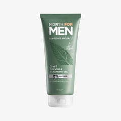 Oriflame North For Men Sensitive Protect 2in1 Shaving & Cleansing Gel 200 ML