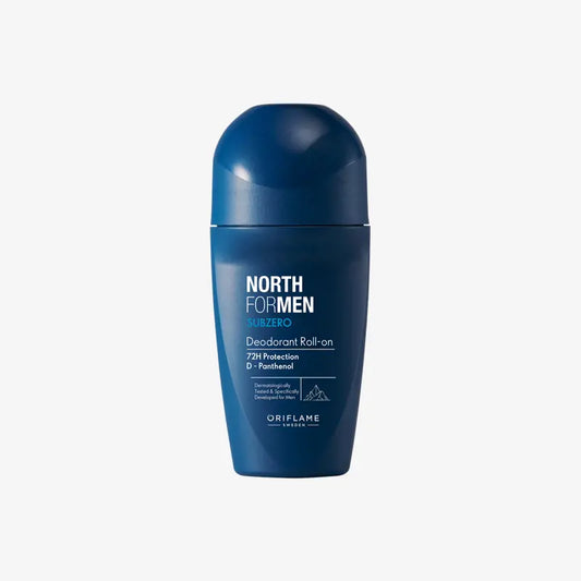 Oriflame North For Men Subzero Deodorant Roll On 50 ML