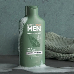 Oriflame North for men Sensitive Protect Hair & Body Wash 250 ML