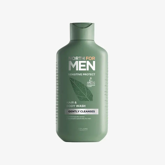 Oriflame North for men Sensitive Protect Hair & Body Wash 250 ML