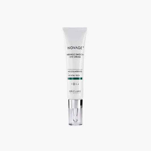 Oriflame Novage+ Wrinkle Smooth Eye Cream 15 ML