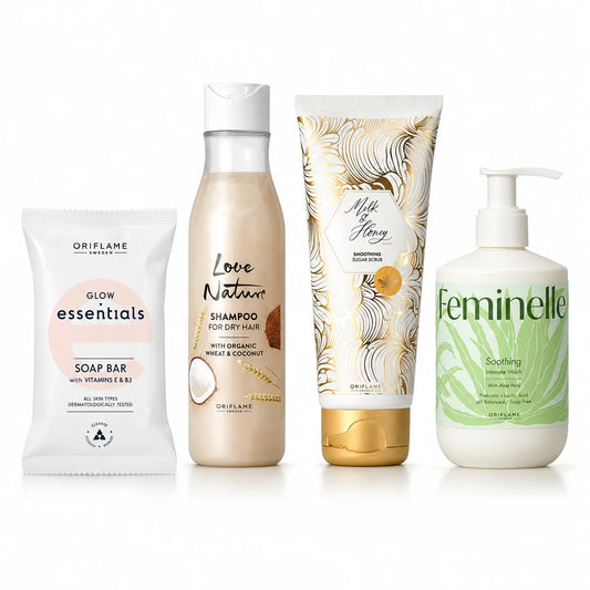 Oriflame Complete Care Essentials for Everyday Confidence Bundle