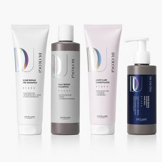 Oriflame DUOLOGI Complete Bond Repair Hair Recovery Bundle