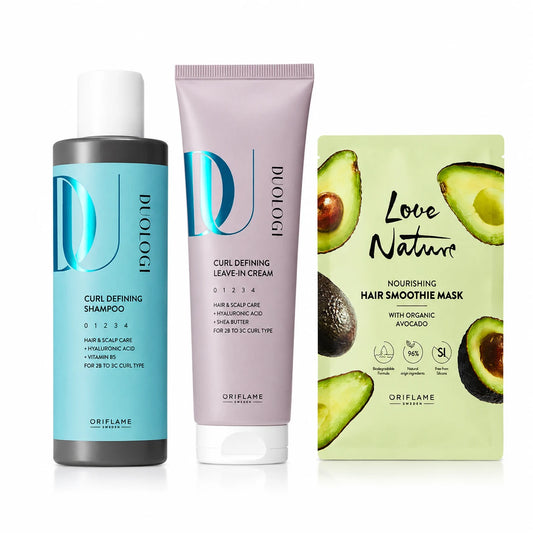Oriflame Curl Perfection Routine Bundle