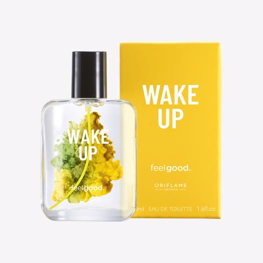 Oriflame Feel Good Wake Up Eau De Toilette 50ml