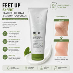 Oriflame Feet Up Expert Cracked Heel Repair & Smooth Foot Cream 75 ML