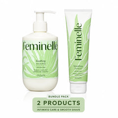 Oriflame Feminelle Intimate Care And Smooth Shave Bundle