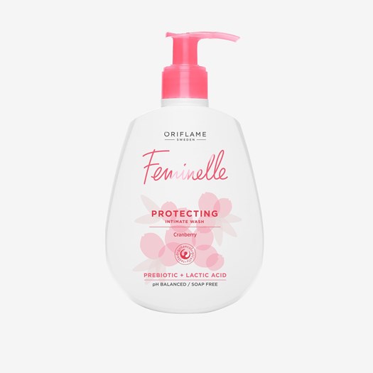 Oriflame Feminelle Protecting Intimate Wash Cranberry 300 ML