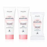 Oriflame Glow Essentials Daily Skincare Routine Bundle