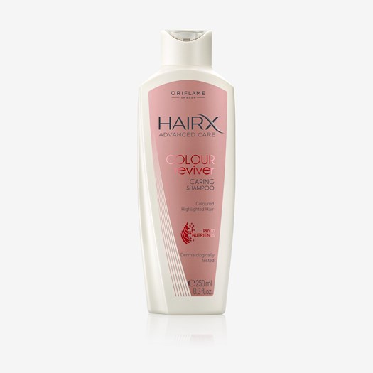 Oriflame HairX Advanced Care Colour Revitalise Caring Shampoo