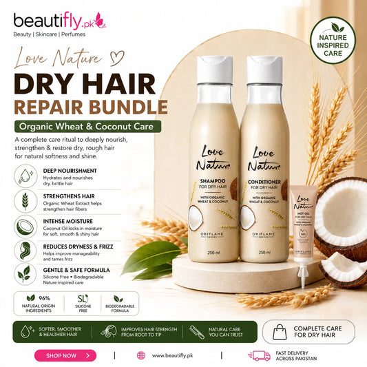 Oriflame Love Nature Dry Hair Repair Bundle