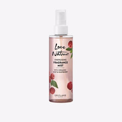 Oriflame Love Nature Energising Fragrance Mist with Organic Mint & Raspberry