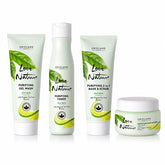 Oriflame Love Nature Purifying Tea Tree Lime 4 Piece Skincare Set