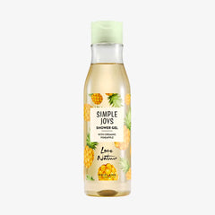 Oriflame Love Nature Simple Joys Shower Gel with Organic Pineapple