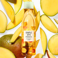 Oriflame Love nature Simple Joys Shower Gel with Organic Mango 250 ml