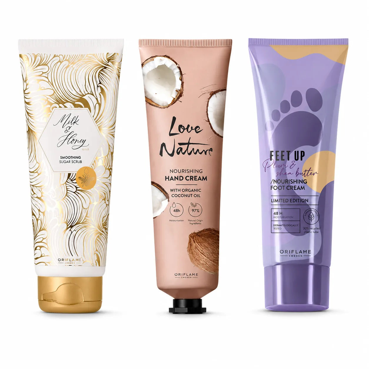 Oriflame Luxury Hand And Body Care Essentials Bundle
