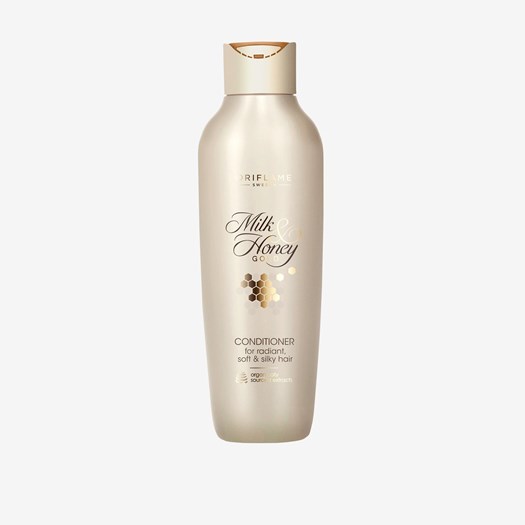Oriflame Milk Honey Gold Conditioner for Radiant Soft Silky Hair 250 ML