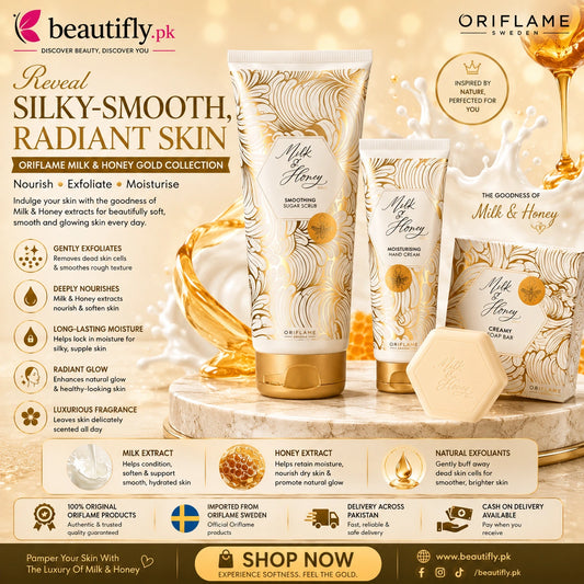 Oriflame Milk Honey Gold Luxurious Softness Bundle