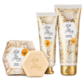 Oriflame Milk Honey Gold Luxurious Softness Bundle
