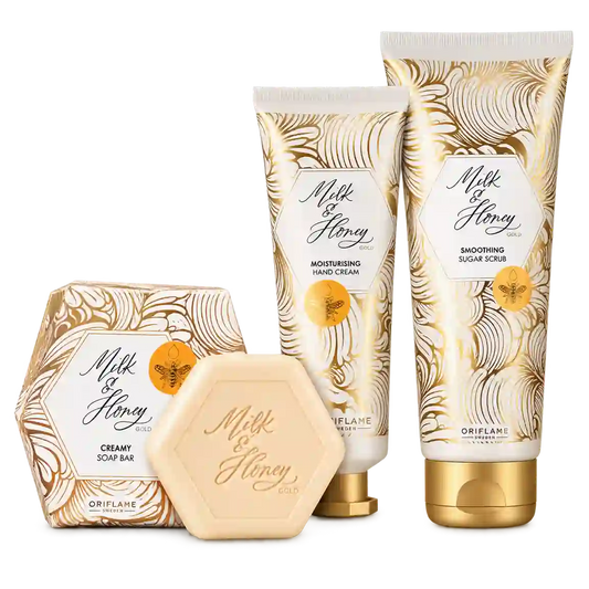 Oriflame Milk Honey Gold Luxurious Softness Bundle